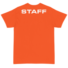 Load image into Gallery viewer, HWMG Staff T-Shirt Orange