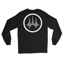 Load image into Gallery viewer, HWMG Stacked Long Sleeve Shirt Black