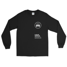 Load image into Gallery viewer, HWMG Stacked Long Sleeve Shirt Black