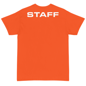 HWMG Staff T-Shirt Orange