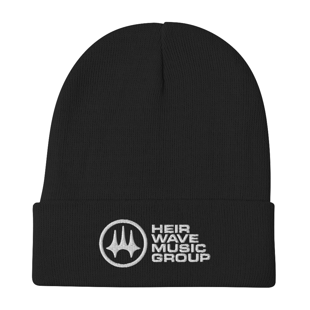 UNISEX LOGO BEANIE, Performance Black, Unisex Headwear