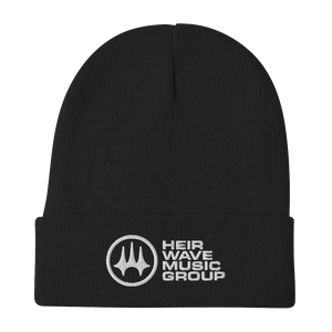 HWMG Logo Beanie Black