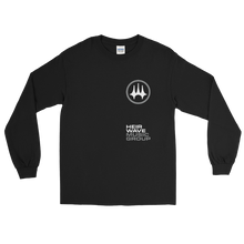 Load image into Gallery viewer, HWMG Stacked Long Sleeve Shirt Black
