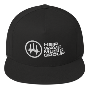 HWMG Logo Snapback Black
